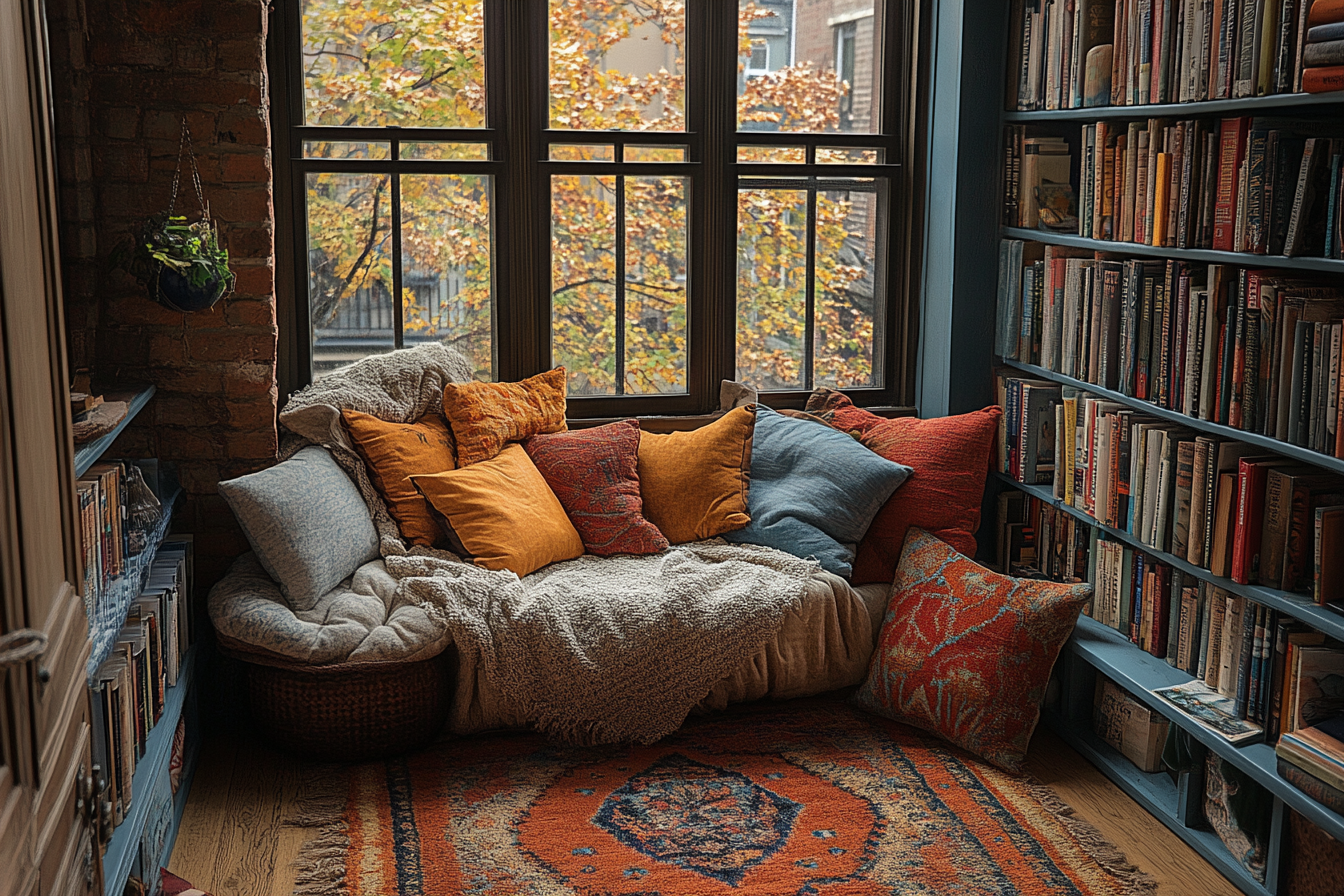 How to Create the Coziest Reading Nook at Home | Book Dragon Shop