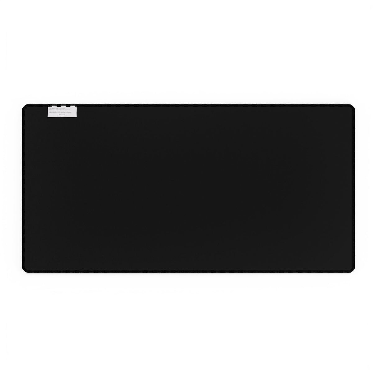 Mystery Chase Desk Mat – Noir-Inspired Desk Decor for Readers and Thrill Seekers