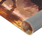 Enchanted Stream Centaur Rug – Fantasy Area Rug for Bookish Spaces