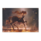 Enchanted Stream Centaur Rug – Fantasy Area Rug for Bookish Spaces
