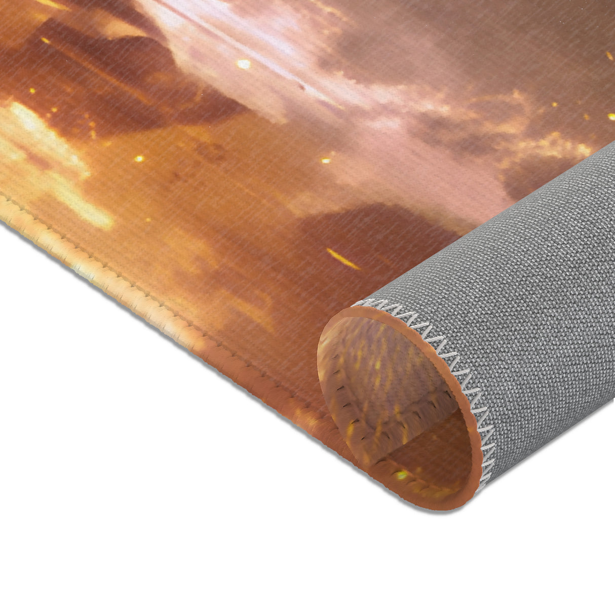 Enchanted Stream Centaur Rug – Fantasy Area Rug for Bookish Spaces
