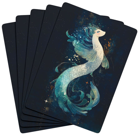 Selkie Playing Cards – Mythical Poker Deck for Fantasy Lovers & Bookish Gamers