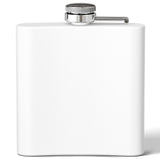 Sippin’ Panda Book Flask – 6oz Stainless Steel Kawaii Flask | Cute Gift for Bookworms & Cozy Readers