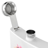 Sippin’ Panda Book Flask – 6oz Stainless Steel Kawaii Flask | Cute Gift for Bookworms & Cozy Readers